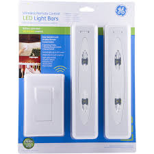 Ge Wireless Remote Control Led Light Bars Battery Operated 2 Pack 17528 Electrical Meijer Grocery Pharmacy Home More