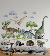 Dinosaur Stickers Dinosaur Decoration
