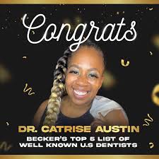 exciting news dr catrise austin named
