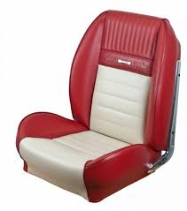 64 66 Ford Mustang Convertible Seat