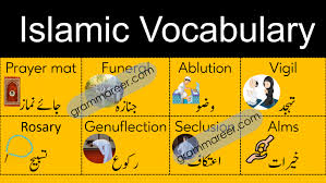 ic voary words with urdu meanings