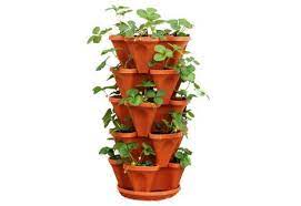 6 tier herb flower planter grabone nz