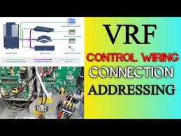 vrv wiring diagram and connection vrf