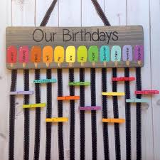 Popsicle Birthday Chart And Name Sign Set Class Birthdays