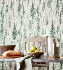 sanderson juniper pine wallpaper