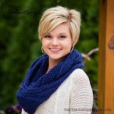 Everyday hairstyles are easy with a super 13. Round Face Fix 50 Cute Looks With Short Hairstyles For Round Faces The Trending Hairstyle