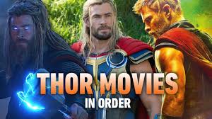 the thor s in chronological order