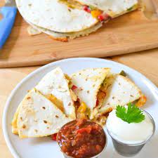 Chicken Quesadillas Recipe Courtney S Sweets gambar png