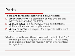 Cover Letters Ppt Download