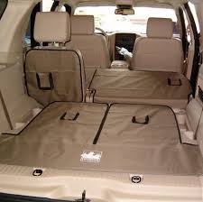 Ford Explorer Cargo Liner Interior