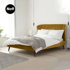 9 Upholstered Bed Frame Esorae Luxury