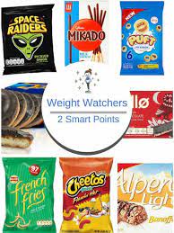 2 smart point snacks weight watchers