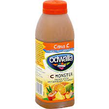 odwalla c monster fruit smoothie blend