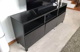 Ikea Tv Console Glass Top Furniture