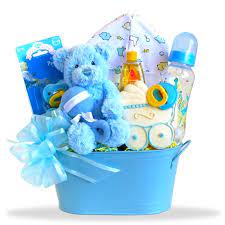 baby boy gift basket