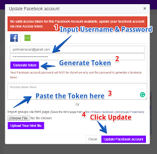 Host a facebook contest or giveaway. How To Refresh Update Fb Account Fbgapp Support Portal