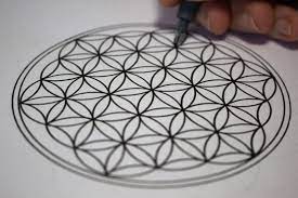the flower of life and how to draw