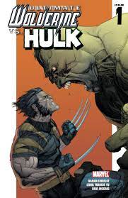 Ultimate wolverine vs. hulk
