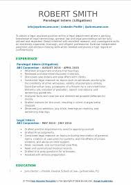 It details your personal qualities, skills and experiences most. Sample Cv For Law Internship Pdf