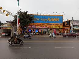 In vietnam's binh duong province, a new city is slowly being built. Sieu Thá»‹ Ä'iá»‡n May Xanh Báº¿n Cat Binh DÆ°Æ¡ng