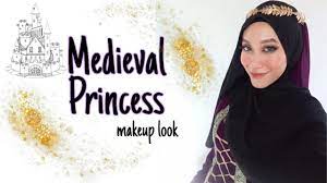 meval princess fantasy makeup look
