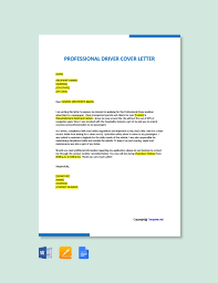 driver cover letter template in pdf