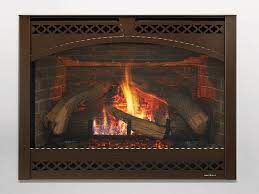 8000 Series Gas Fireplace Top Hat
