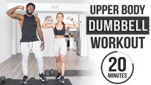 20 minute upper body dumbbell workout