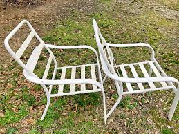 Tropitone Aluminum Patio Chairs 2