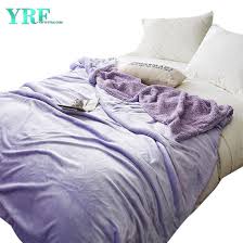 warm solid purple color for king bed