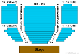 Little Shubert Theatre Seating Chart