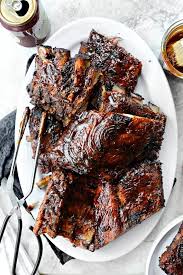 easy bbq baby back ribs simply scratch