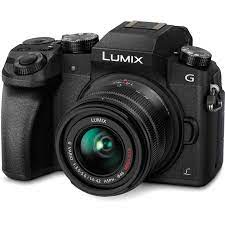 panasonic lumix g7 mirrorless camera