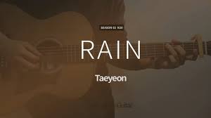 rain taeyeon แปล อังกฤษ
