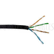 Cat6 double shielded solid wire bulk cables. 500ft 4 Pair Cat6 Utp Stranded 28awg Ultra Thin Bulk Cable Ft4 Infinite Cables
