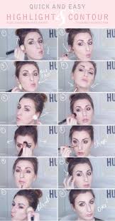 how to contour highlight quickly