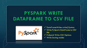 pyspark write to csv file spark by