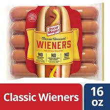 oscar mayer uncured clic wieners