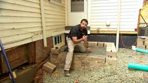 how to build a raised patio