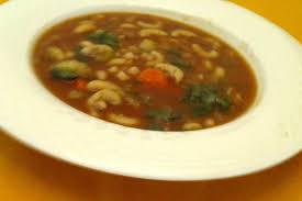 hearty vegan navy bean soup recipe