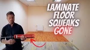 fix squeaky laminate floors
