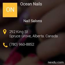 ocean nails in spruce grove phones