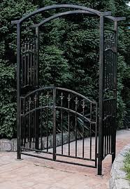 Wrought Iron Garden Gates