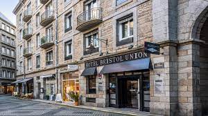welcome to the hotel bristol union in