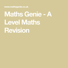 Maths Genie Simultaneous Equations