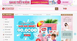 Top 10 website mua sắm trực tuyến cho mẹ và bé hàng đầu