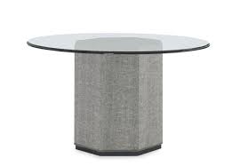 Upholstered Dining Table Base For Glass Top