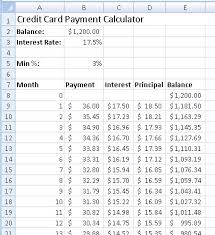 Check spelling or type a new query. How To Create A Credit Card Payment Calculator