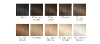 Xp100 Hair Colour Chart Xp100 Level 6 Intense Radiance