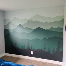 Nursery Wall Me Paint 2020 Art